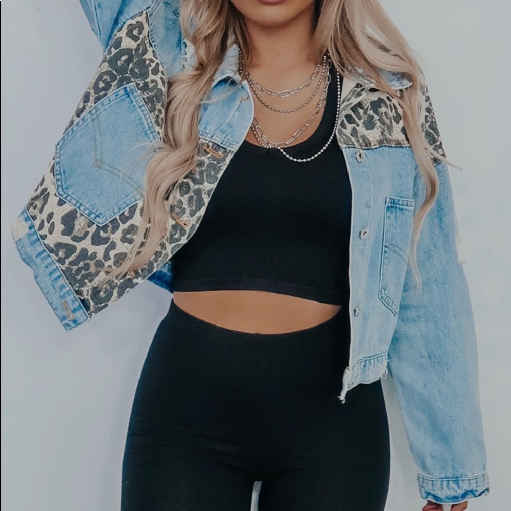 NEW Jean Jacket